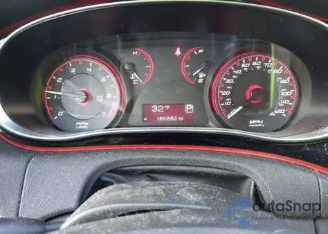 2015 Dodge Dart Sxt z USA, uszkodzony, nr VIN 1C3CDFBBXFD320211